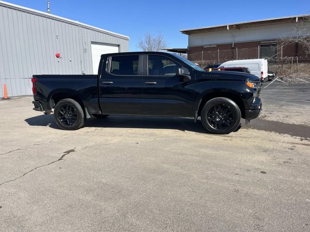 Used 2023 Chevrolet Silverado 1500 Custom w/ LPO, Dark Essentials Package image 2