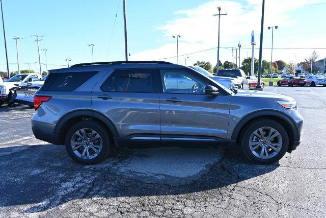 Certified 2024 Ford Explorer XLT w/ Equipment Group 202A AWD/4WD image 8