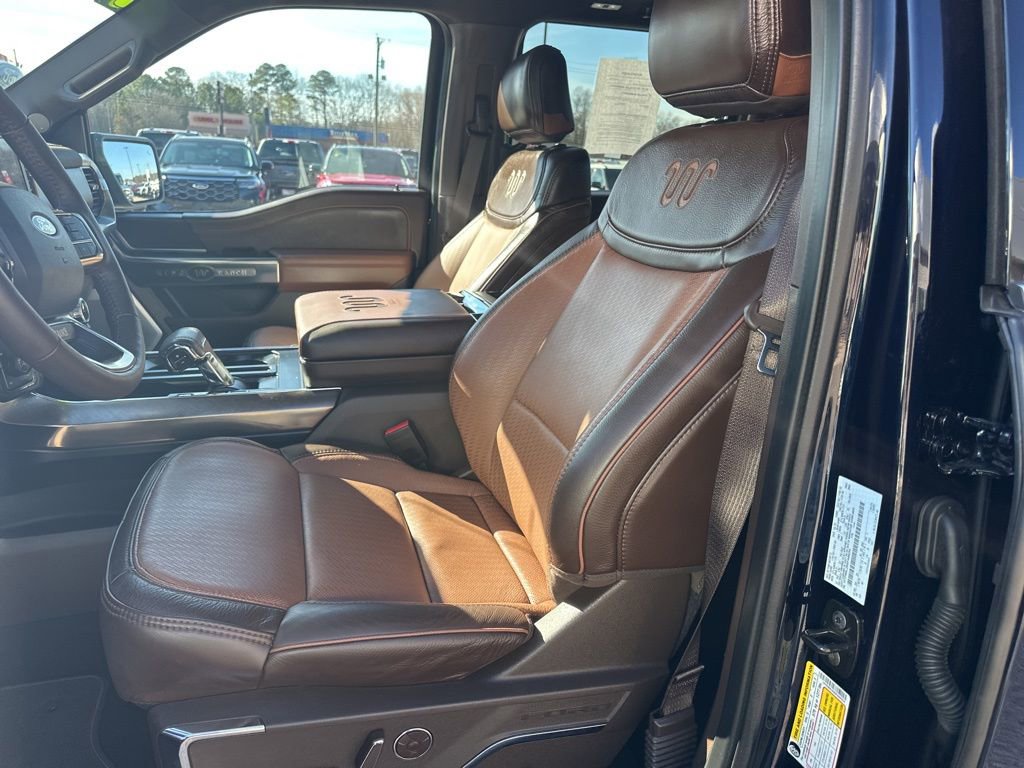 Certified 2025 Ford F150 King Ranch AWD/4WD image 12