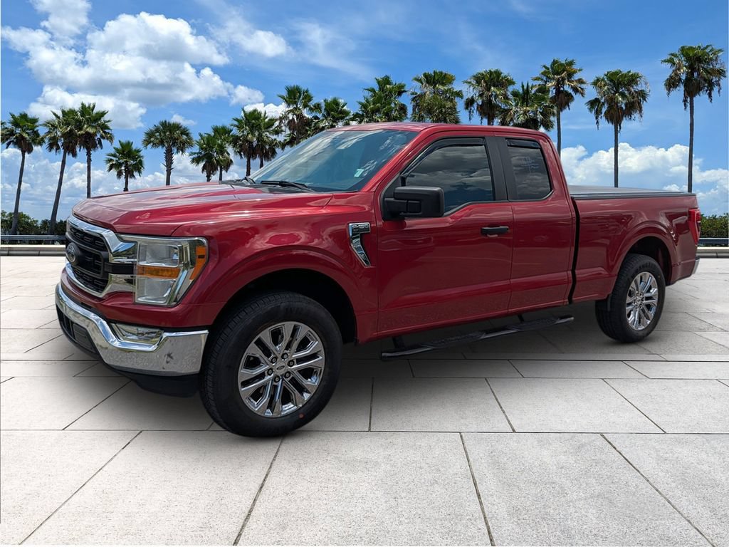 Certified 2022 Ford F150 XLT RWD image 4