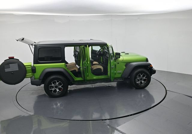 Used 2019 Jeep Wrangler Unlimited Sport AWD/4WD image 47