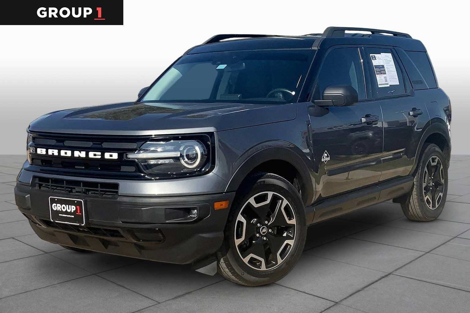 Certified 2021 Ford Bronco Sport Outer Banks w/ Outer Banks Package (96D) AWD/4WD image 1