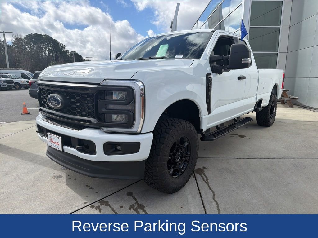 Certified 2025 Ford F350 XL w/ STX Appearance Package AWD/4WD image 4