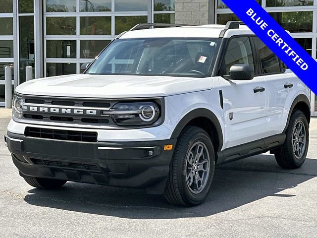 Certified 2023 Ford Bronco Sport Big Bend w/ Convenience Package AWD/4WD image 4