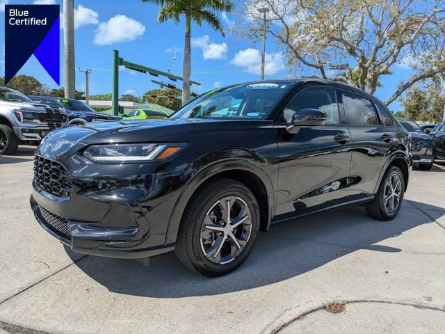 Used 2024 Honda HR-V EX-L