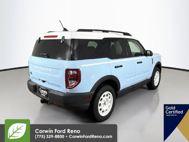 Certified 2024 Ford Bronco Sport Heritage w/ Heritage Convenience Package AWD/4WD image 10
