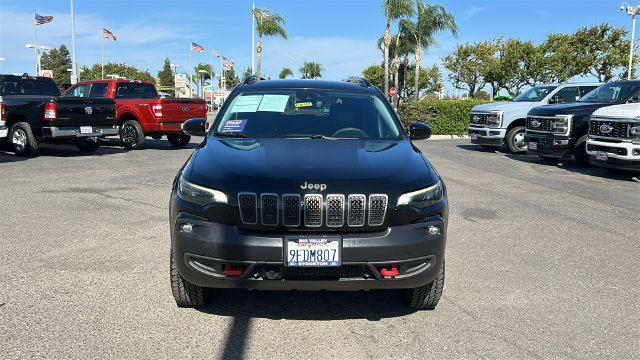 Used 2022 Jeep Cherokee Trailhawk w/ Trailer Tow Group AWD/4WD image 9