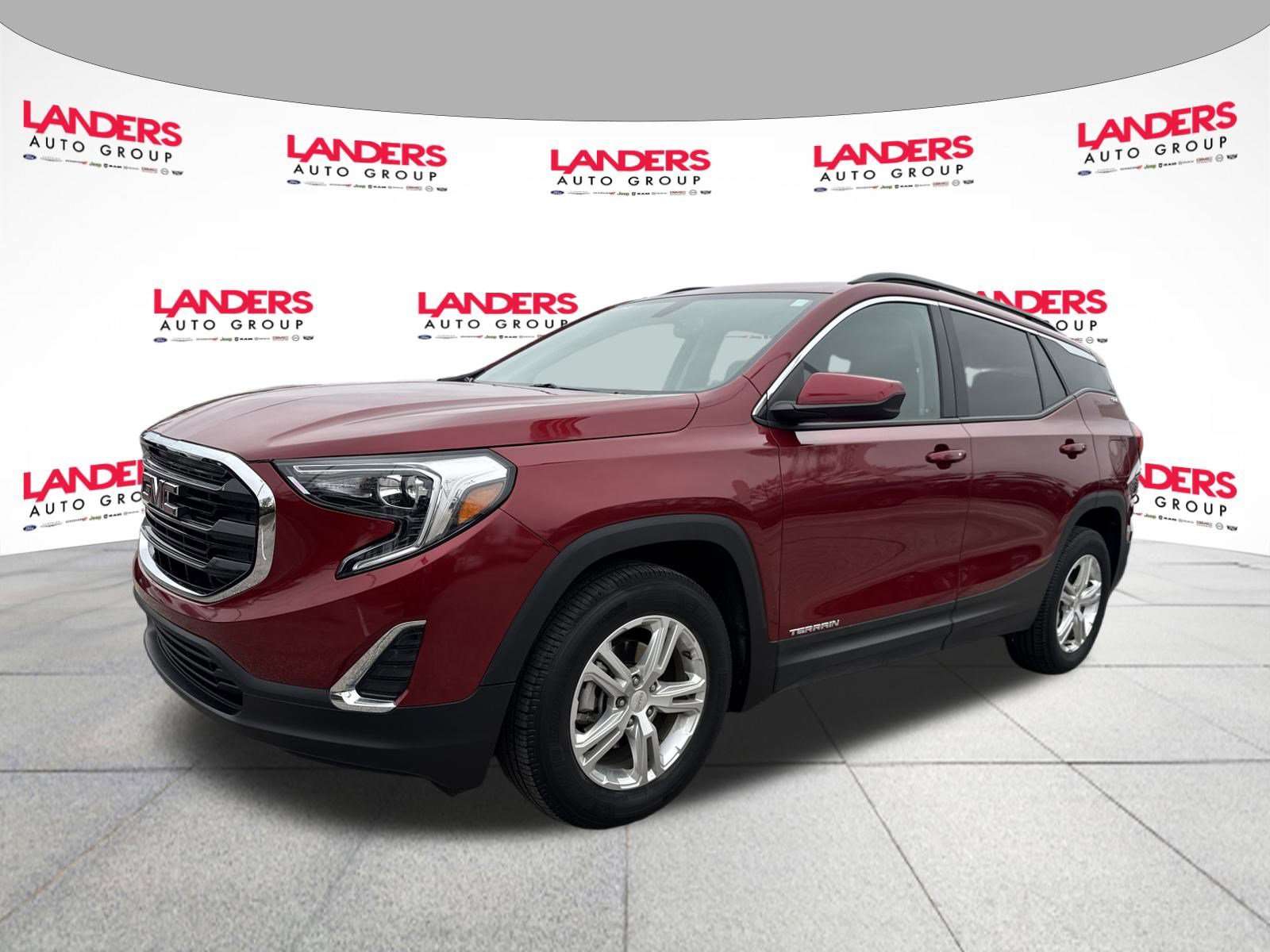 Used 2019 GMC Terrain SLE w/ Driver Convenience Package image 7