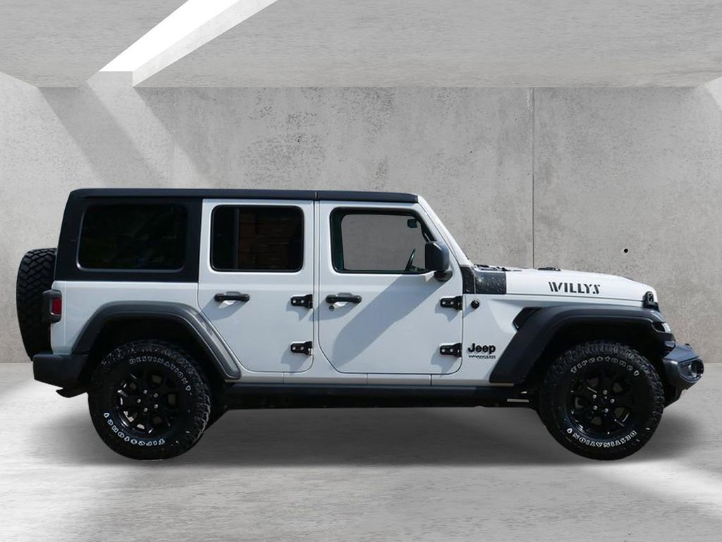Used 2021 Jeep Wrangler Unlimited Sport AWD/4WD image 2