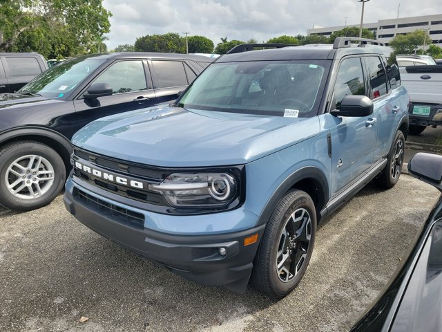 Certified 2024 Ford Bronco Sport Outer Banks AWD/4WD image 3