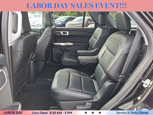 Certified 2023 Ford Explorer XLT w/ Equipment Group 202A AWD/4WD image 11