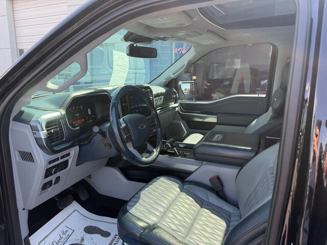 Certified 2022 Ford F150 Limited AWD/4WD image 10