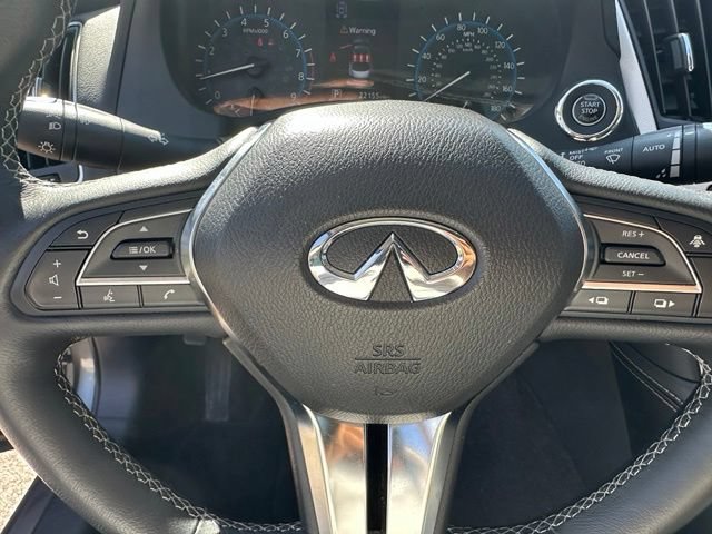 Used 2024 INFINITI Q50 Luxe AWD/4WD image 27