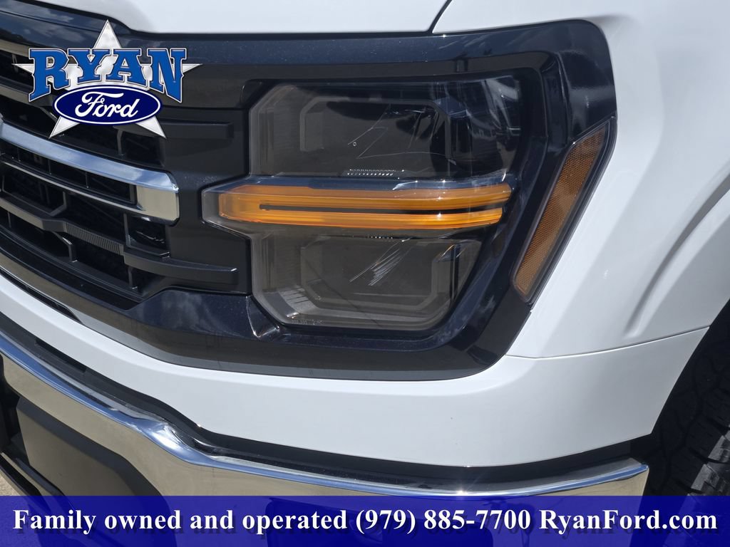 Certified 2025 Ford F150 XLT w/ Equipment Group 301A Standard AWD/4WD image 6