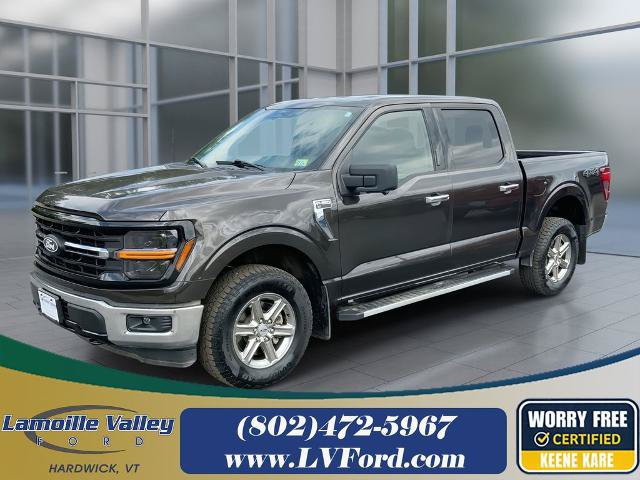 Certified 2024 Ford F150 XLT w/ Mobile Office Package