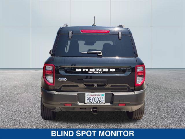 Certified 2022 Ford Bronco Sport Outer Banks w/ Tech Package AWD/4WD image 4