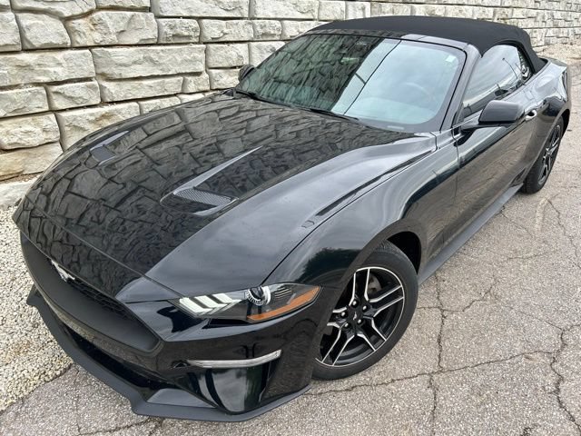 Certified 2023 Ford Mustang Convertible w/ Equipment Group 101A RWD image 1