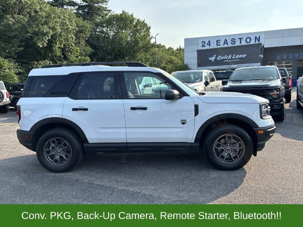 Certified 2023 Ford Bronco Sport Big Bend w/ Convenience Package AWD/4WD image 8