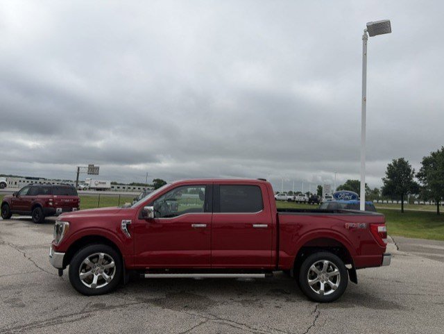 Certified 2023 Ford F150 Lariat w/ Equipment Group 502A High AWD/4WD image 5