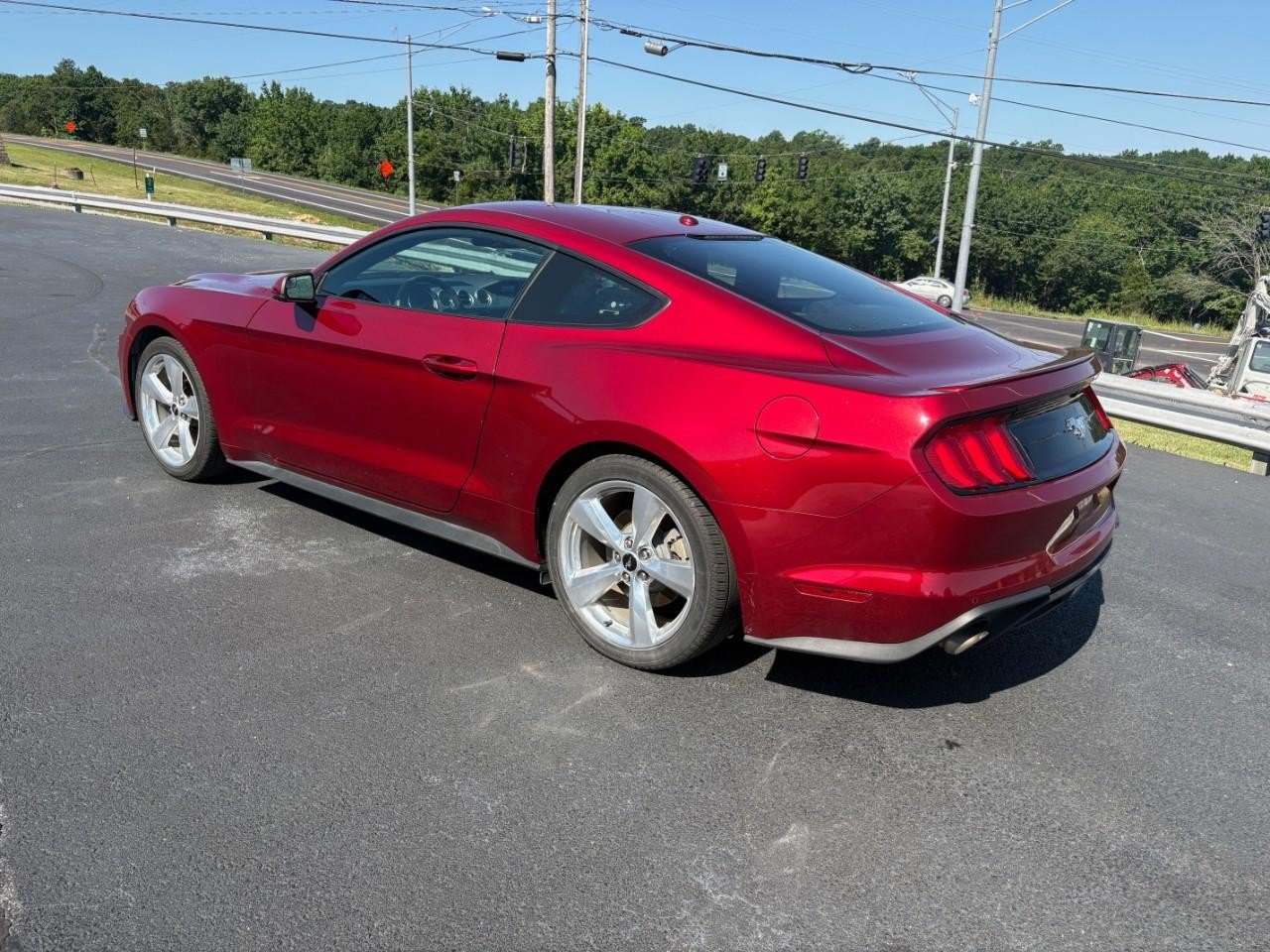 Certified 2019 Ford Mustang Premium RWD image 3