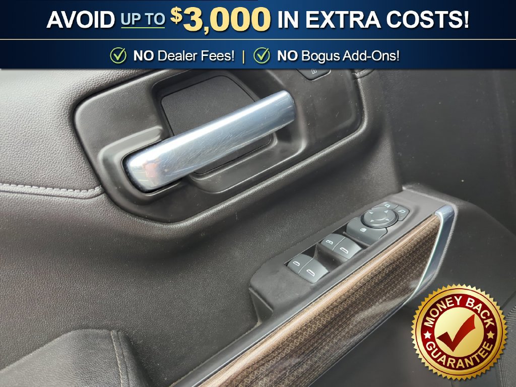 Used 2021 Chevrolet Silverado 1500 LT Trail Boss w/ Bed Protection Package AWD/4WD image 16