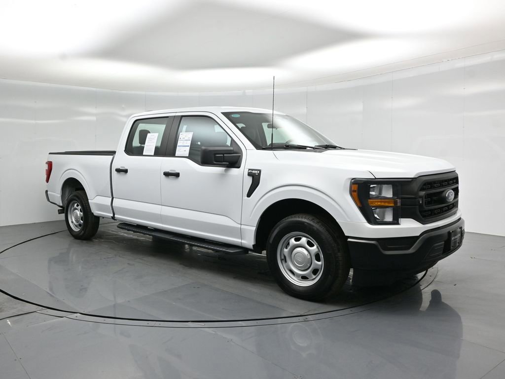 Certified 2023 Ford F150 XL w/ Trailer Tow Package RWD image 3