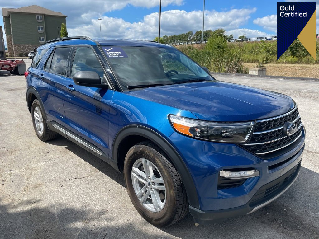 Certified 2023 Ford Explorer XLT w/ Equipment Group 202A image 1