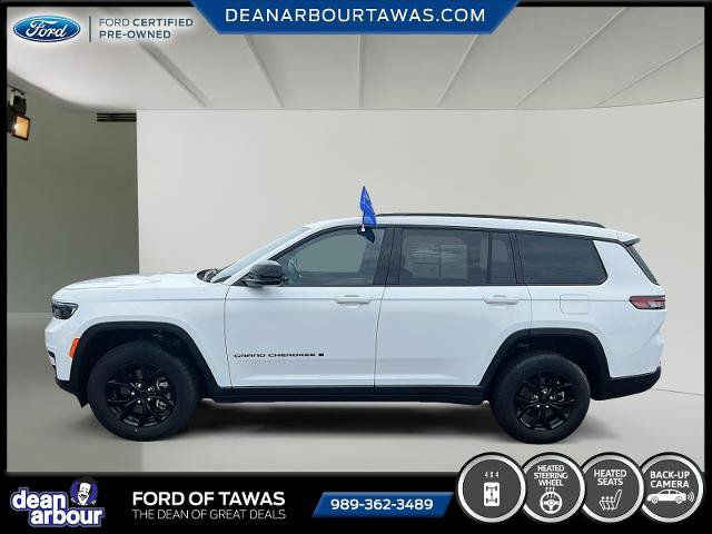 Used 2025 Jeep Grand Cherokee L Altitude AWD/4WD image 22
