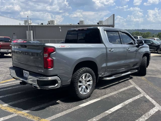 Used 2021 Chevrolet Silverado 1500 LTZ AWD/4WD image 3