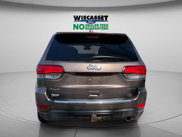 Used 2020 Jeep Grand Cherokee Limited w/ Luxury Group II AWD/4WD image 29