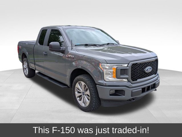 Certified 2018 Ford F150 XL w/ Equipment Group 101A Mid