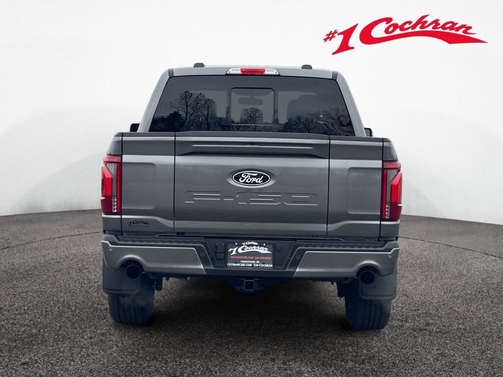 Certified 2025 Ford F150 Lariat w/ Equipment Group 502A High image 4