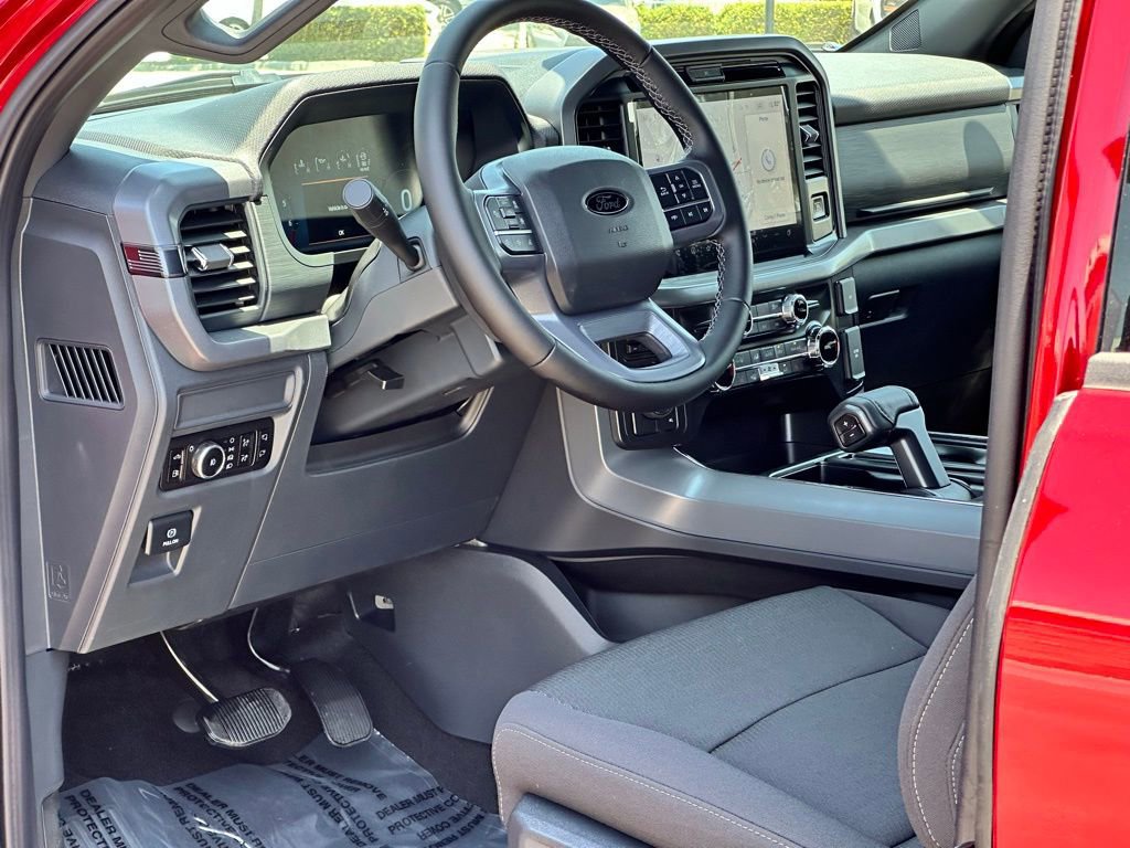 Certified 2025 Ford F150 XLT w/ Equipment Group 302A MID image 10