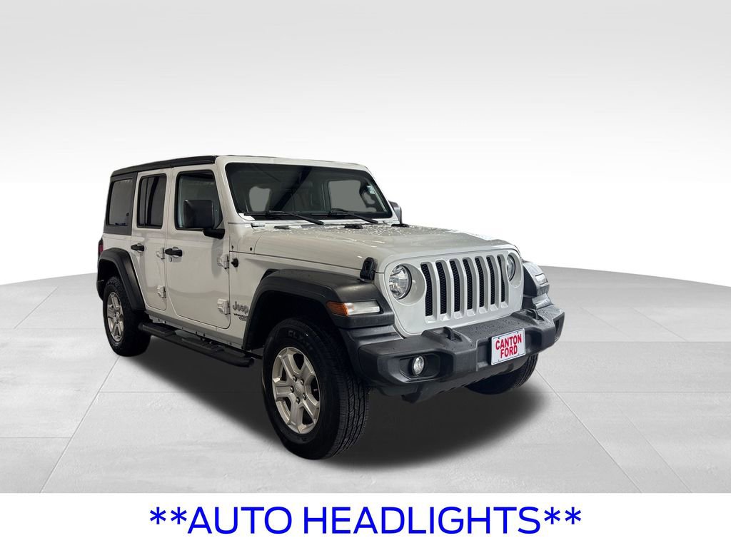 Used 2020 Jeep Wrangler Unlimited Sport S AWD/4WD image 11