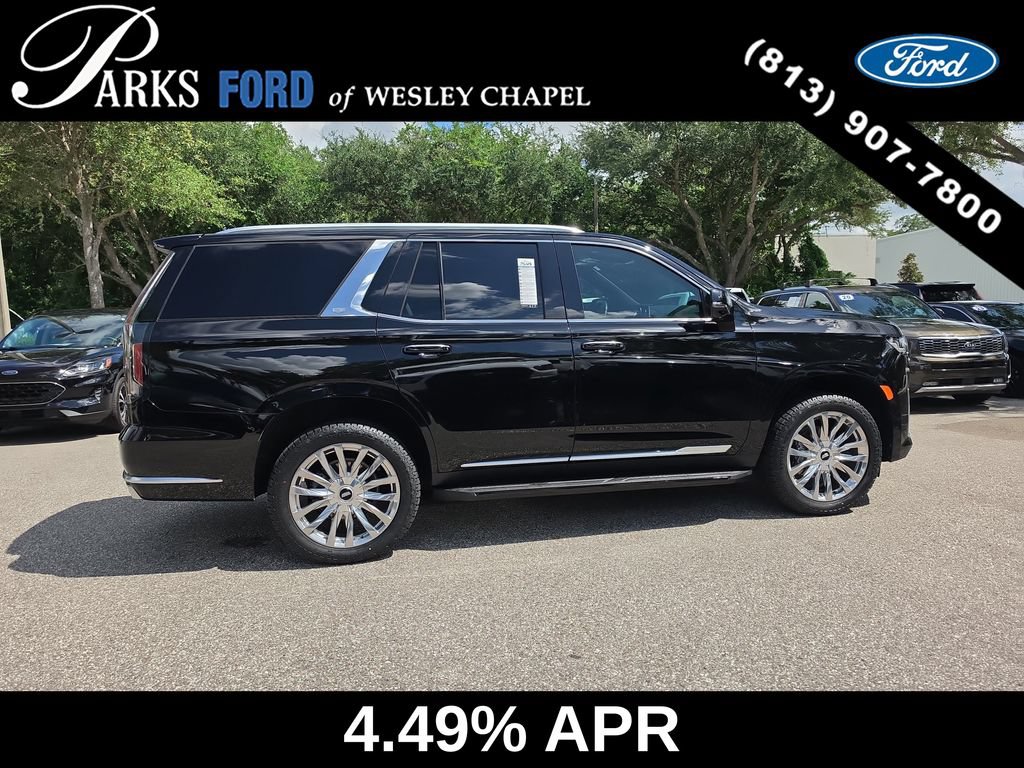 Used 2021 Cadillac Escalade Premium Luxury RWD image 3