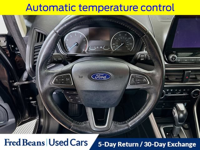 Certified 2019 Ford EcoSport SE w/ SE Convenience Package FWD image 14