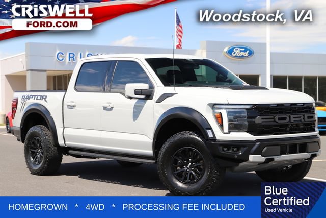Certified 2024 Ford F150 Raptor