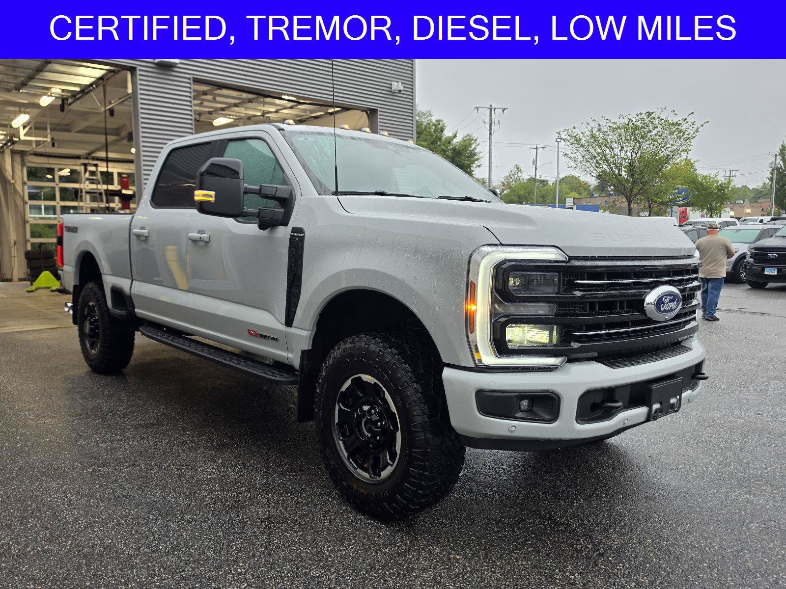 Certified 2026 Ford F350 Platinum w/ Tremor Off-Road Package