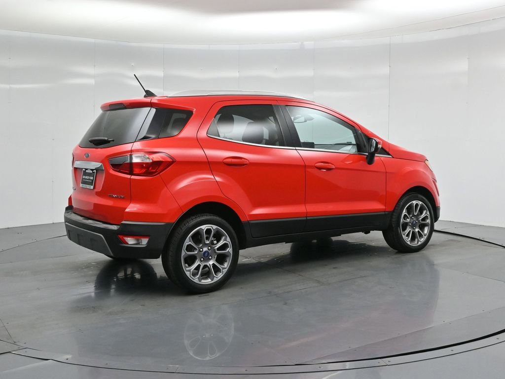 Certified 2021 Ford EcoSport Titanium image 13