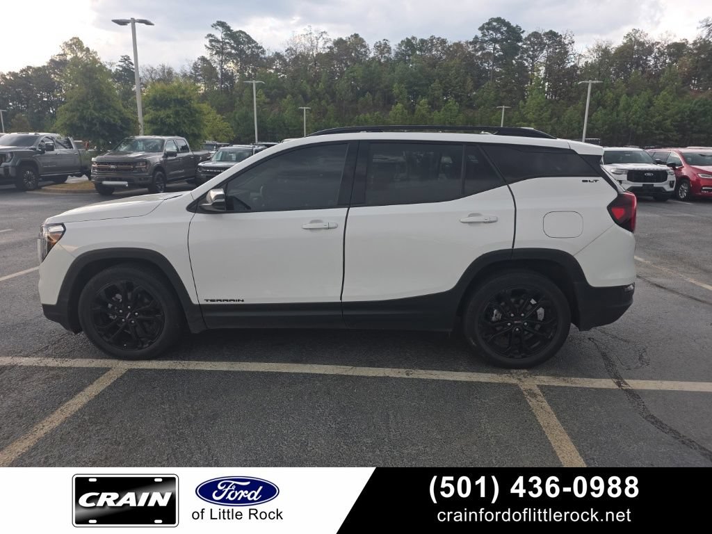 Used 2022 GMC Terrain SLT w/ Infotainment Package II