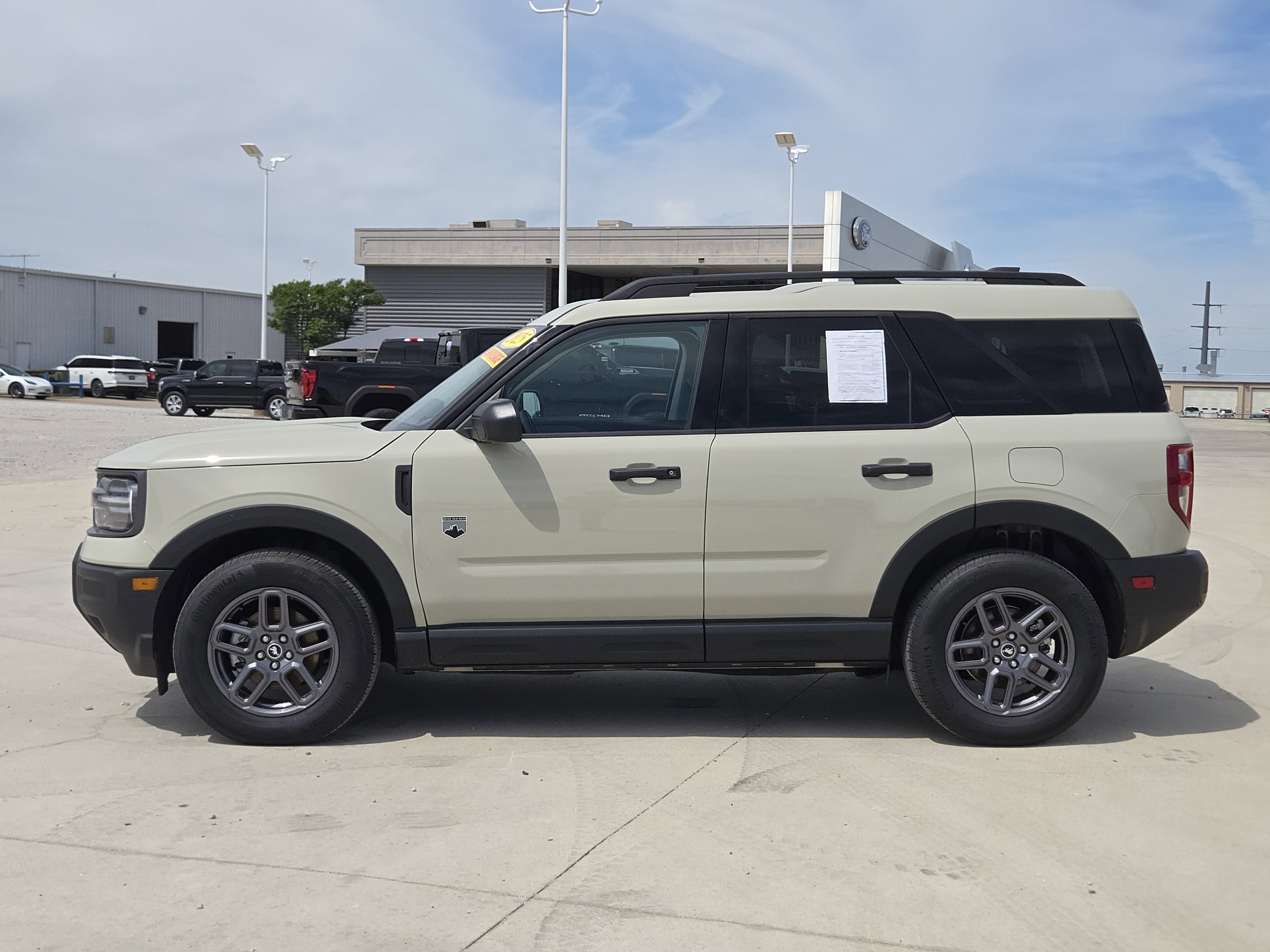 Certified 2025 Ford Bronco Sport Big Bend w/ Convenience Package image 2