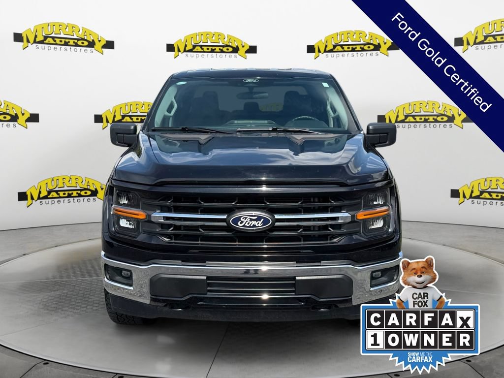 Certified 2025 Ford F150 XLT w/ Equipment Group 301A Standard AWD/4WD image 11