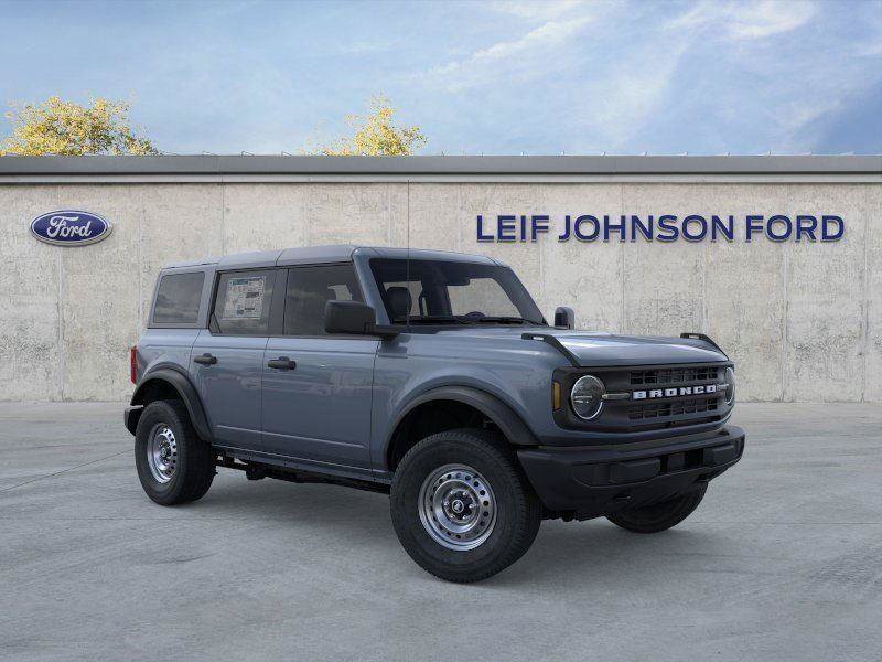 Certified 2025 Ford Bronco 4-Door AWD/4WD image 7