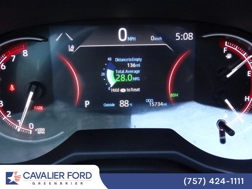 Used 2025 Toyota RAV4 XLE w/ Convenience Package AWD/4WD image 19