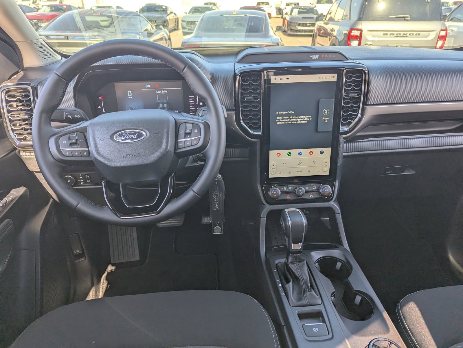 Certified 2025 Ford Ranger XLT w/ Equipment Group 301A High image 16