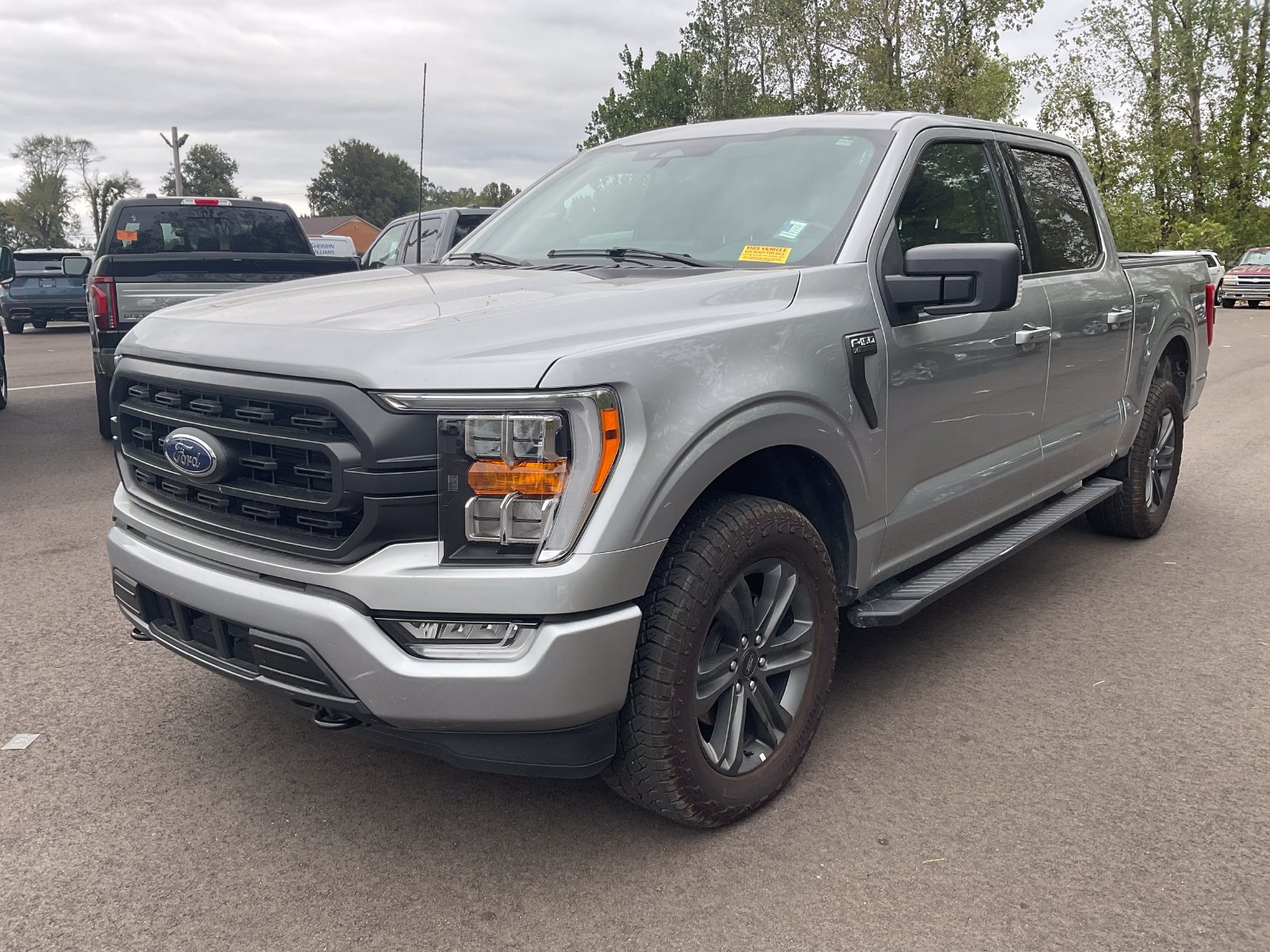 Certified 2023 Ford F150 XLT w/ Equipment Group 302A High AWD/4WD image 2