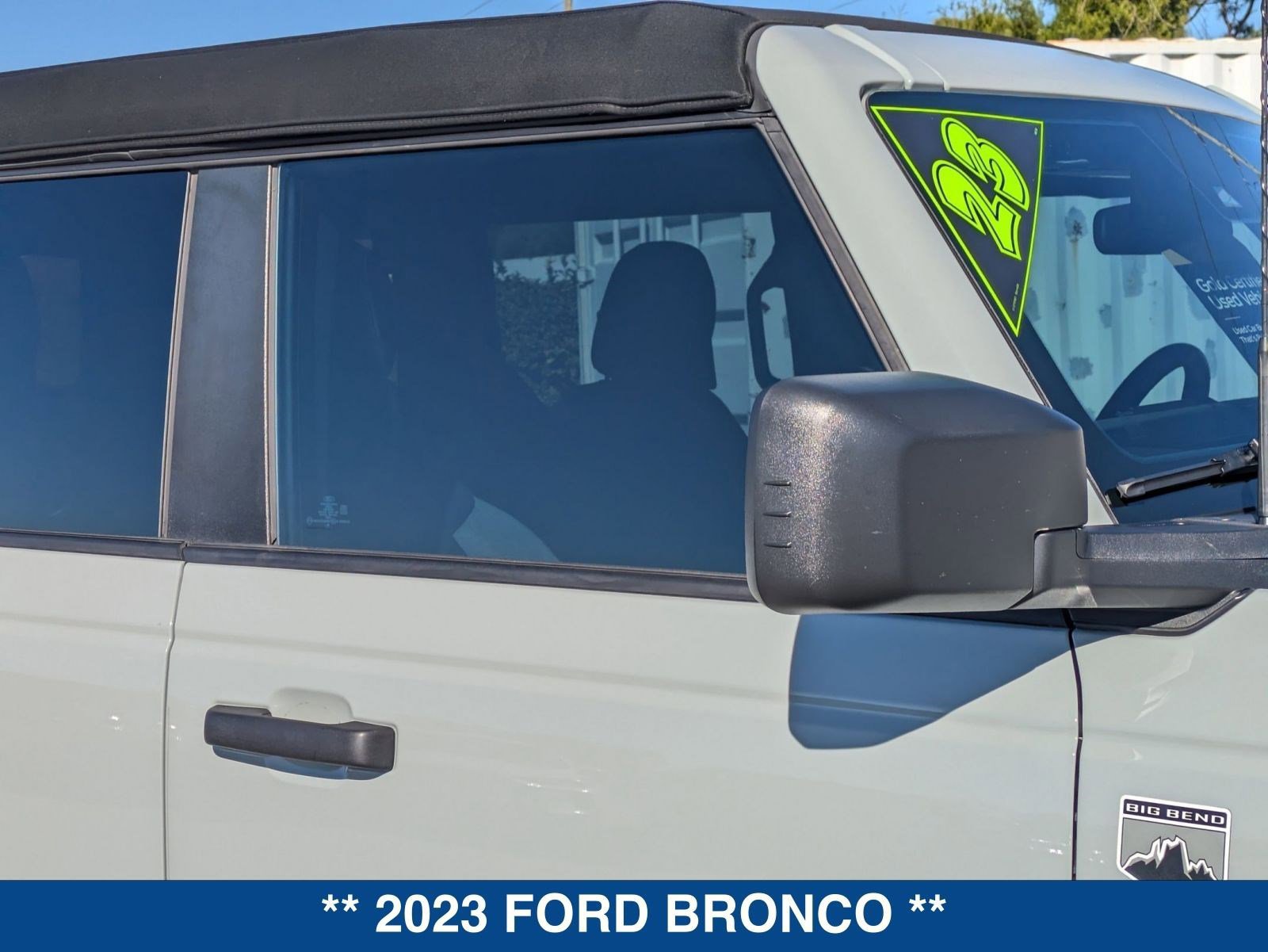 Certified 2023 Ford Bronco Big Bend image 11