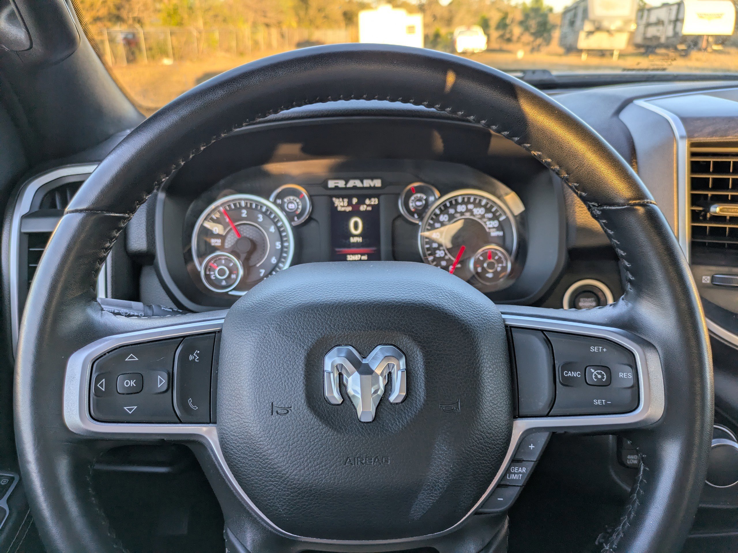 Used 2024 RAM 2500 Big Horn w/ Bed Utility Group image 23