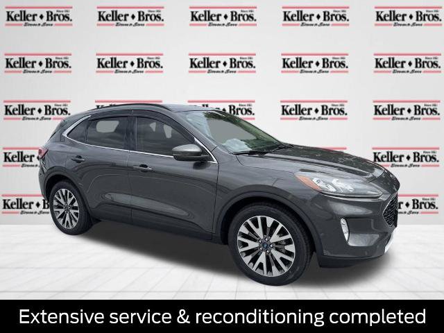 Certified 2020 Ford Escape Titanium