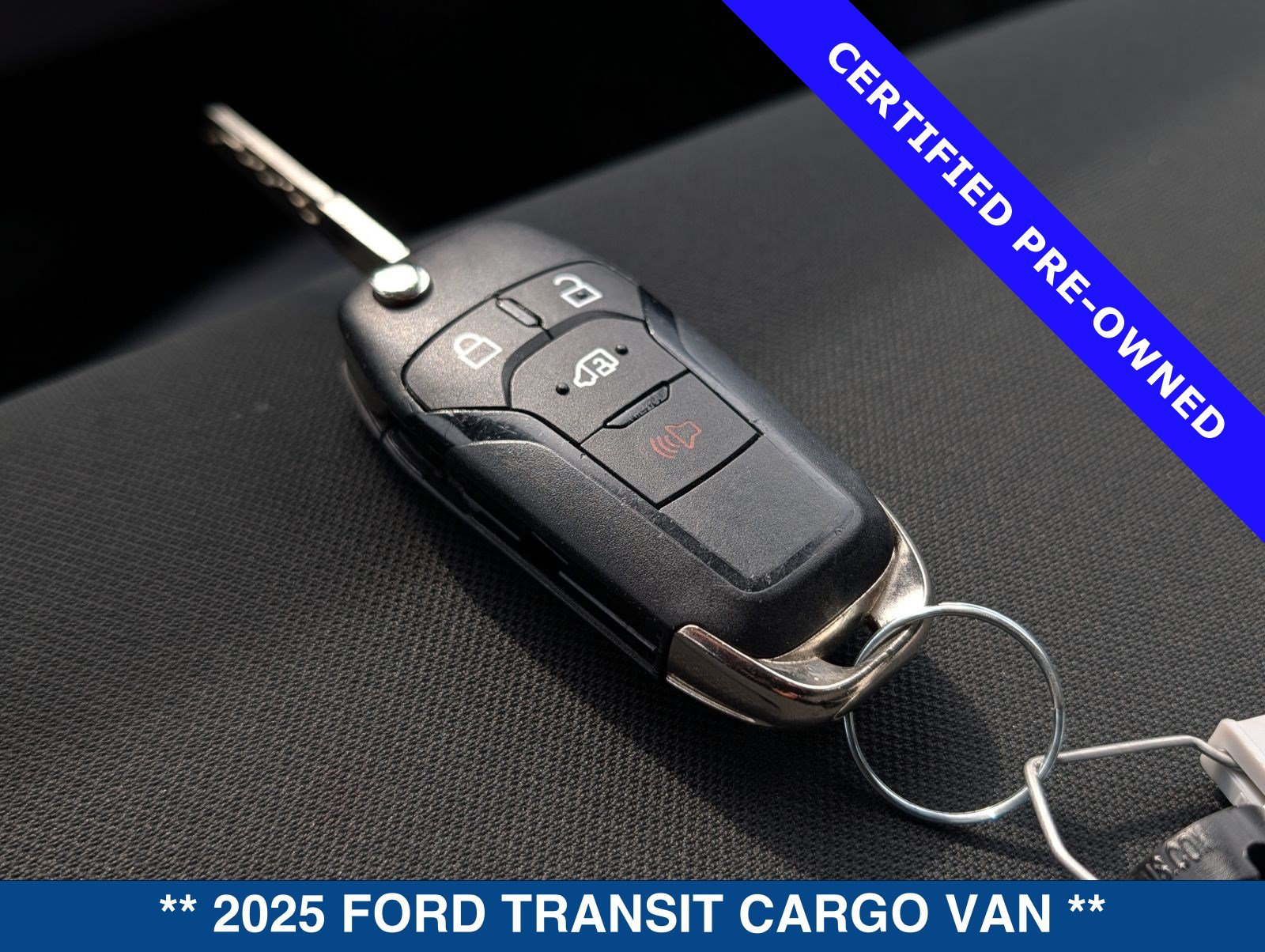 Certified 2025 Ford Transit 250 Low Roof w/ Exterior Upgrade Package RWD image 29